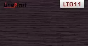 Плинтус LT011 Клен темный