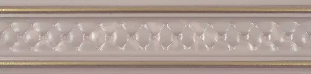 Бордюр настенный Delacora Vardo Alteria Crema Verona 6x25
