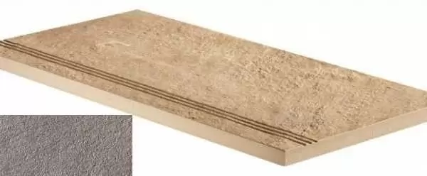 Ступень Atlas Concorde Landstone Night Gradino Lineare 30x60