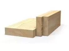 Доска сухая строганная 45x290х6000 сосна/ель