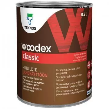 Антисептик Teknos Woodex Classic РМ3 0,9 л