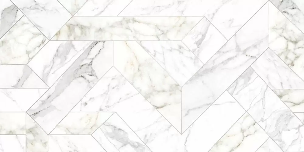 Керамогранит Naxos Rhapsody Outline White