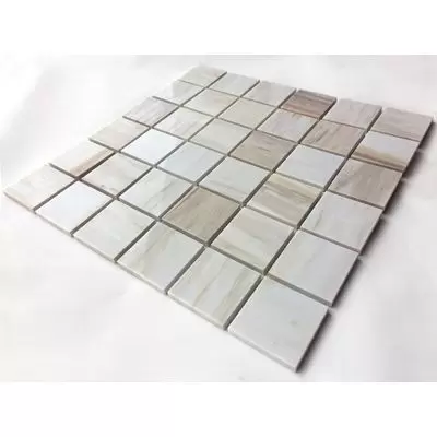 Мозаика LeeDo - Pietrine Nuvola rosato полированная 30,5x30,5x0,7 см (чип 48x48x7 мм) (Nuvola rosato POL 48x48x7)