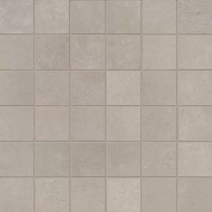 Мозаика ABK Docks Mosaico Quadretti Silver