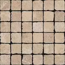 Мозаика Cerdomus Pietra dAssisi Mosaico 4,7x4,7 Noce 30x30
