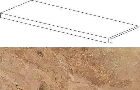Ступень Atlas Concorde Privilege Miele Frontale 33x120