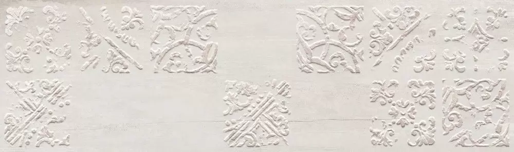 Декор керамогранит Ibero Sospiro Dec Artisan White Rec-Bis