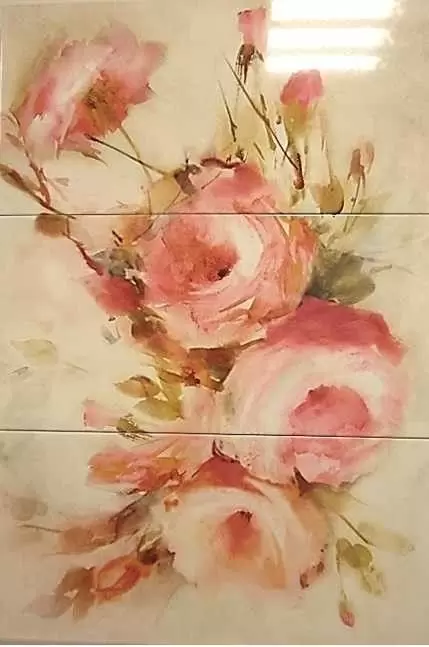 Панно настенное Paradyz Coraline Rose компл. из 3х пл.