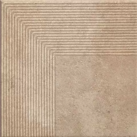 Ступень Paradyz Scandiano Ochra Ochra stopnica narozna 30x30