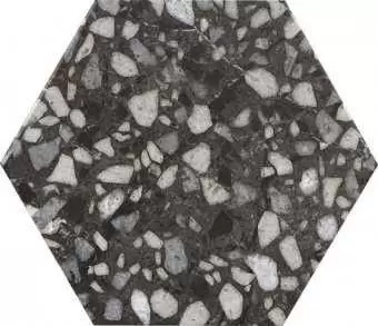 Керамогранит Durstone Six Terazzo Black