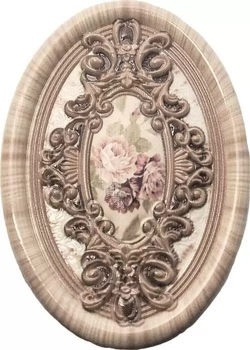 Вставка Azulejos Alcor Lugano Infinity Inserto Crema