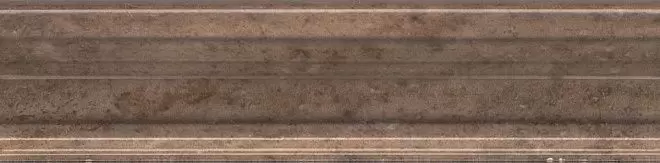 Керамическая плитка Бордюр Багет Формиелло беж темный BLB016 5x20