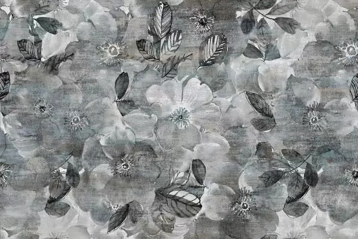 Панно настенное Gracia Ceramica Lauretta Black 01 Компл. из 2х шт.