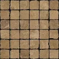 Мозаика Cerdomus Pietra dAssisi Mosaico 4,7x4,7 Ocra 30x30