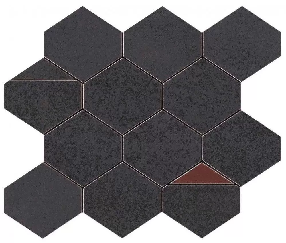 Мозаика Atlas Concorde Italy Blaze Iron Mosaico Nest