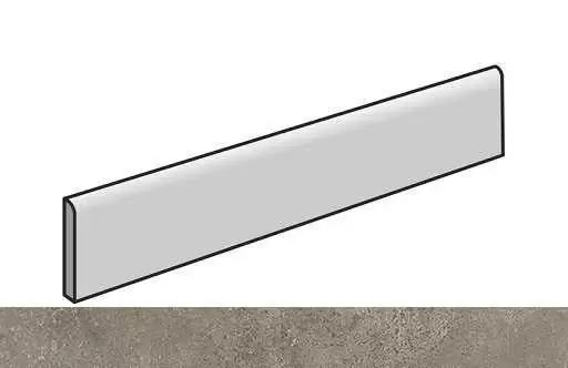 Плинтус Atlas Concorde Drift Light Grey Battiscopa