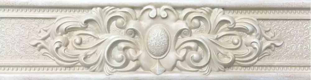 Бордюр настенный Keramo Rosso Itaka Cen.Beige 30x8
