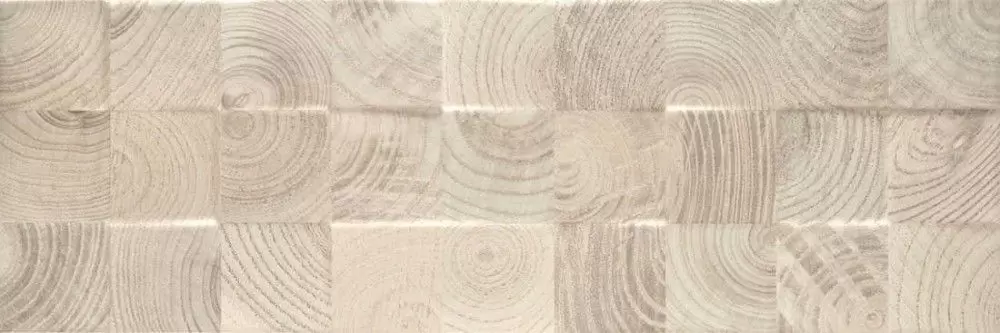 Плитка настенная Paradyz Daikiri Beige Wood Kostki Struktura