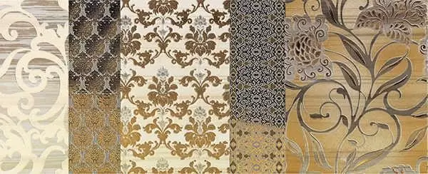 Декор настенный Impronta Shine Shine Batik Oro Dec.A