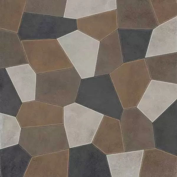 Керамогранит Ariana Ceramica Worn Deco 120 Nat