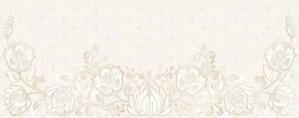 Плитка настенная Kerlife Aurelia Royal Flores Crema