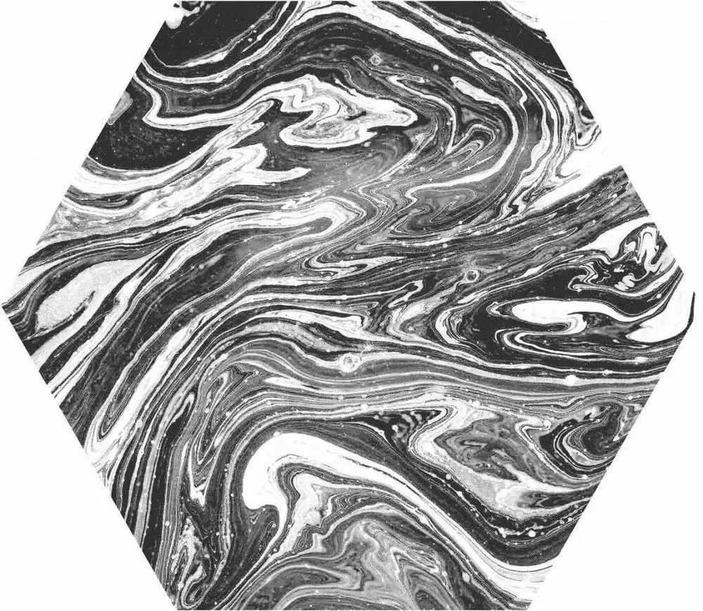 Керамогранит ITT Ceramic Ebru Hexa Shiny Hexa