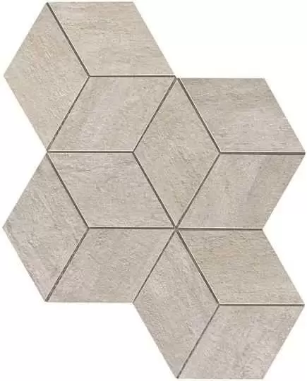 Мозаика Atlas Concorde Italy Mark Pearl Mosaico Esagono AM2L
