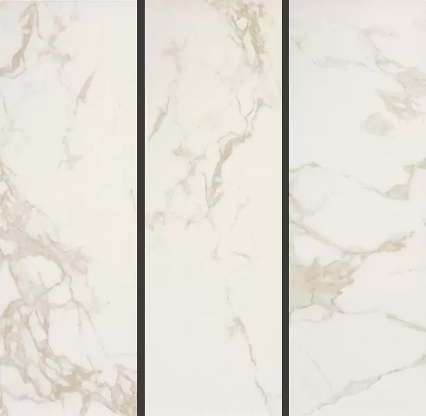 Керамическая плитка Classic fNXW R C 91,5 Calacatta Brillante для стен 30,5x91,5