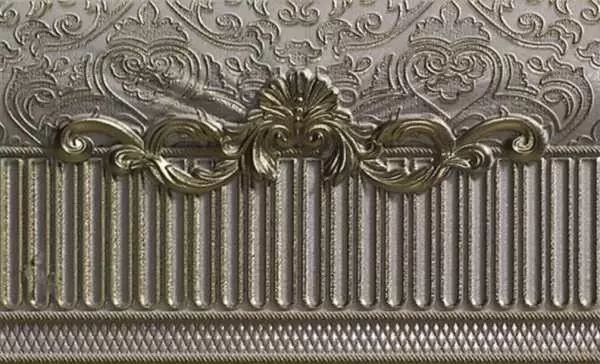 Плинтус El Molino Leonora Beige Zocalo Oro