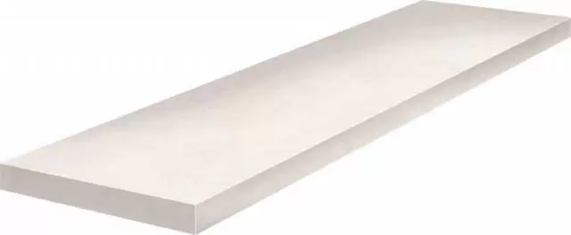 Ступень Cerdomus Chrome Angolo Sn Gradino C.Retta White 33x100