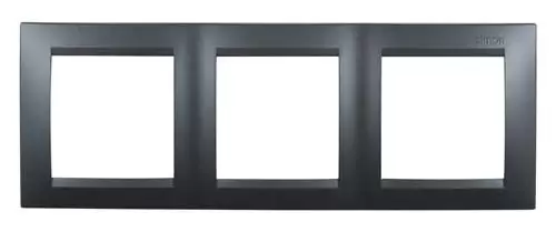 Рамка Simon 15 Графит 3-ая 1500630-038