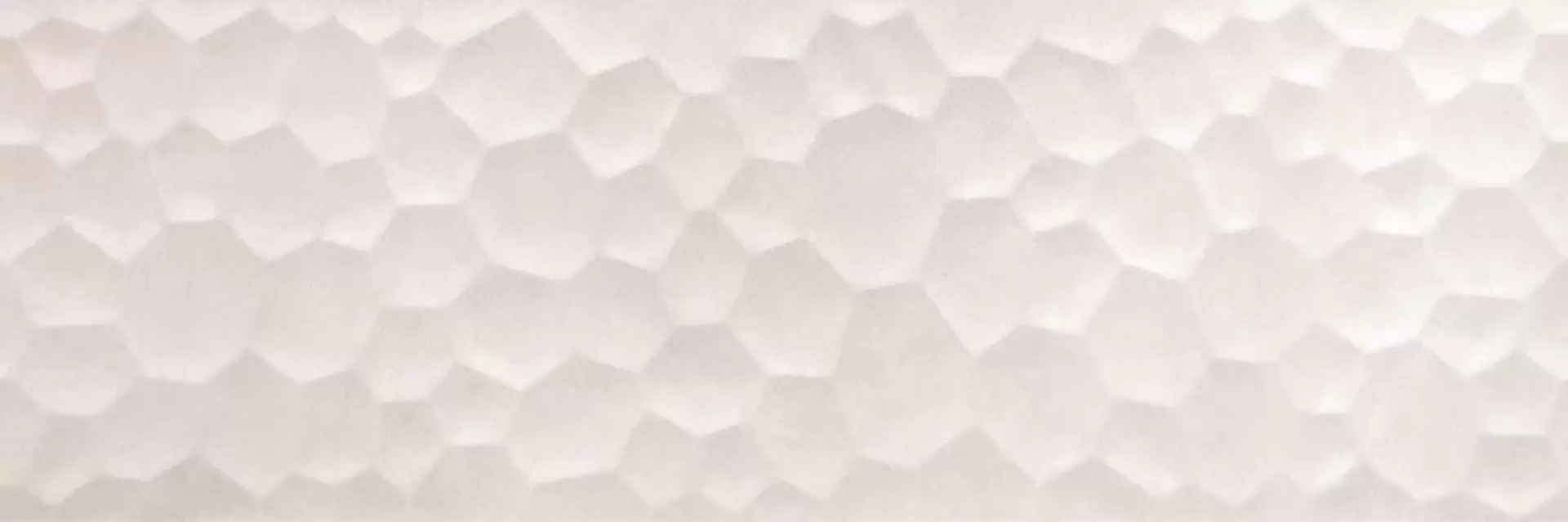 Керамическая плитка UNIK BUBBLES White Matt для стен 30x90