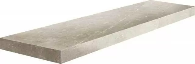 Ступень Cerdomus Mexicana 66190 Angolo Sn Grad.C.Retta Silver Nat 33x120