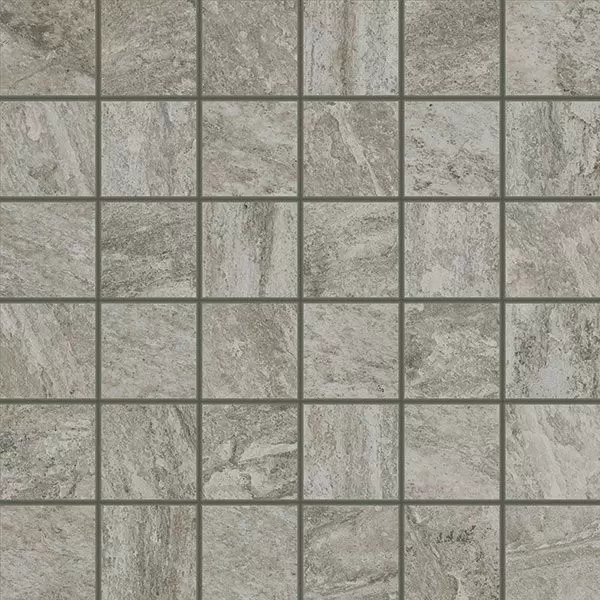 Плитка из керамогранита 610080000176 Альпы серый вставка 30x30