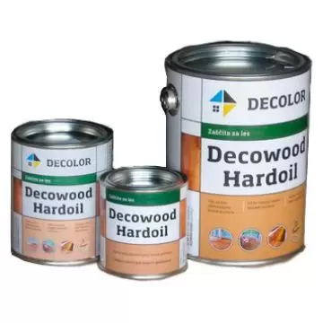 Твердое масло для защиты древесины Decolor Decowood Hardoil 2,5 л