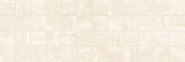 Плитка настенная Ceramica Classic Петра Бежевый мозаичный