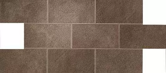 Керамогранит Atlas Concorde Italy Dwell Brown Leather Brick Lappato