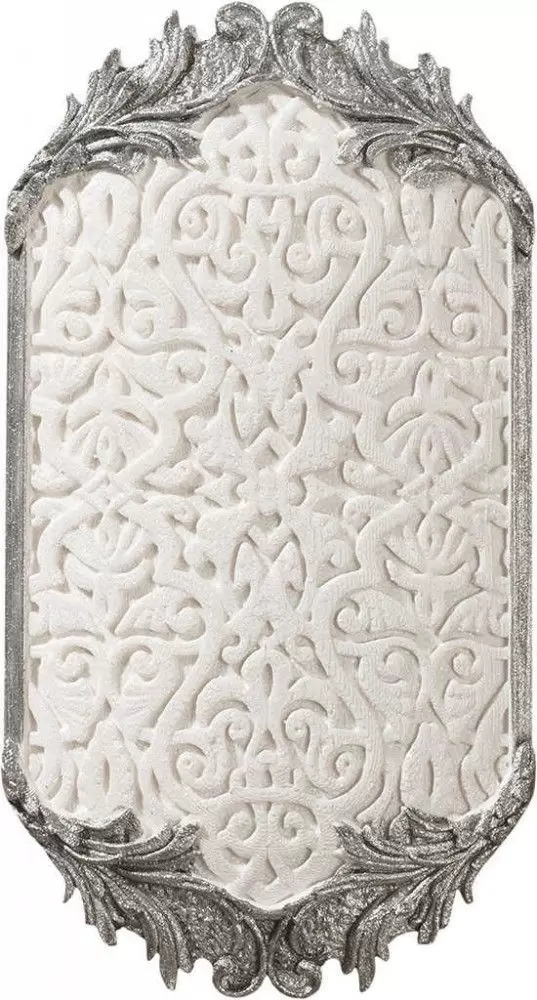 Декор настенный Azulev Delice Taco Blanco 8x15