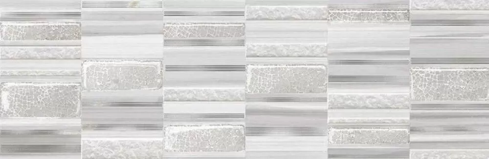 Декор настенный Ibero Cromat-One 120x40 Decor Moonlight White S-110