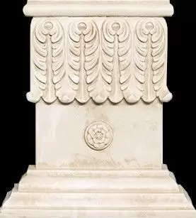 Декор настенный Sanchis Noblesse Base Columna Noblesse Natural Основание колонны