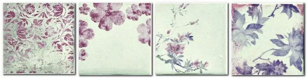 Декор настенный Cir Cotto vogue Ins.S4 Jardin Grigio 10