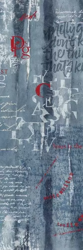 Декор керамогранит Kerlite Wanderwall Script A