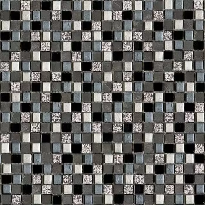 Мозаика L Antic Colonial Imperia and Tecno Imperia Mix Silver Blue Blacks