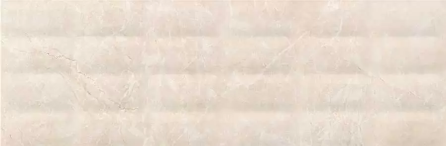 Плитка настенная Mei Soft Marble Светло-Бежевый Рельеф