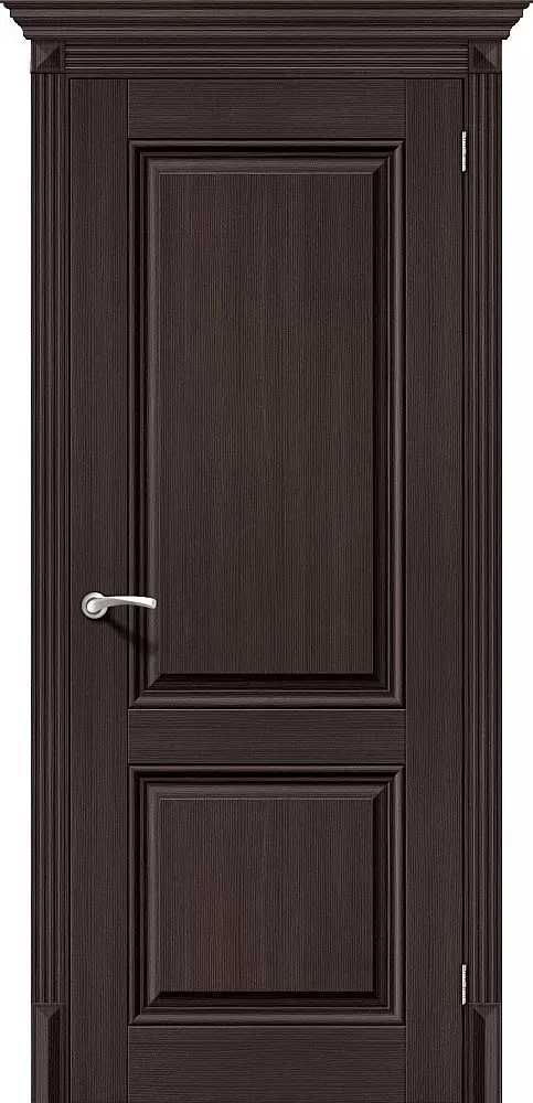 Дверь экошпон "Классико-32" Wenge Veralinga глухая