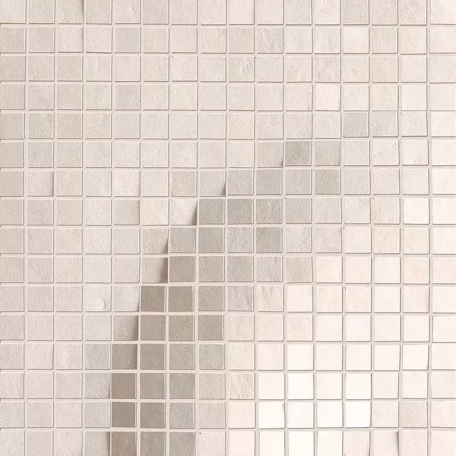 Мозаика Ariana Ceramica Crea Bisquit Mos Circle Ret 30X30