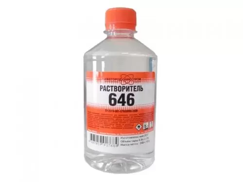 Растворитель 646 1л