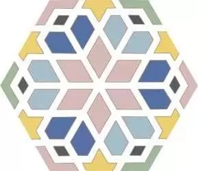 Керамогранит Codicer Kasbah Mix Colors