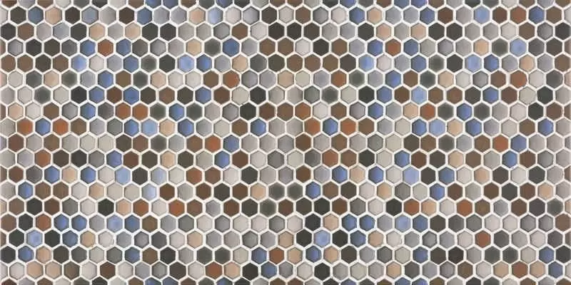 Плитка настенная Sanchis Everest Decor Hexatile Multicolor PRI
