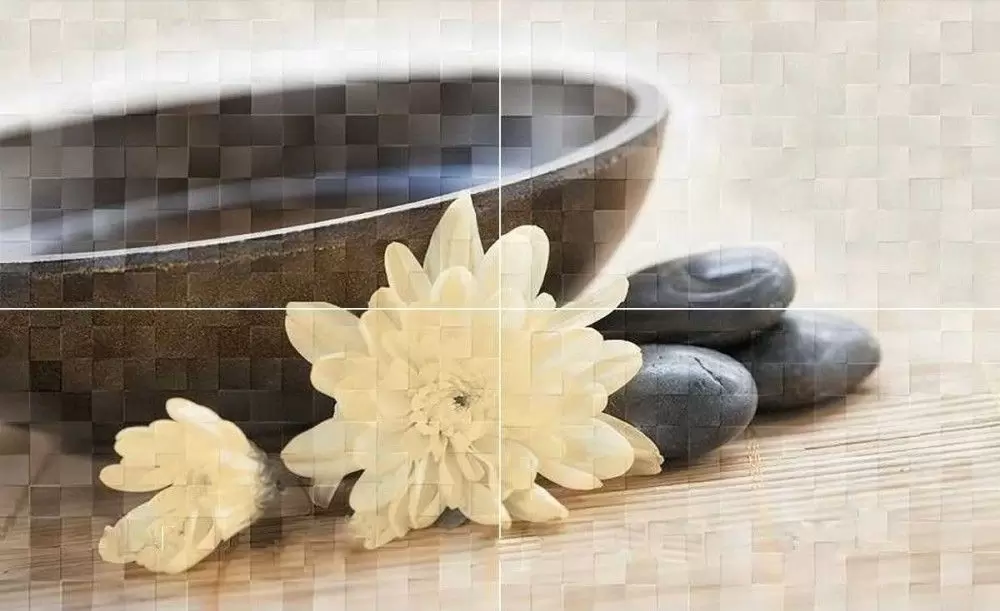 Панно настенное Golden Tile Bali Панно